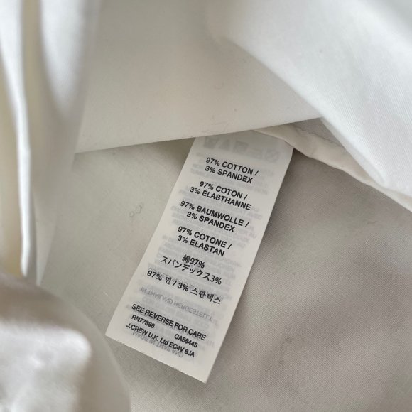 J. Crew Tunic Button Down Shirt - Picture 8 of 14